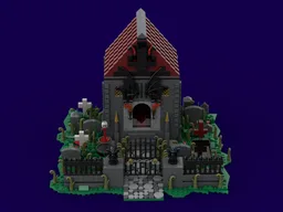 Halloween Cemetery