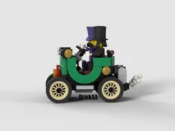 Horseless carriage