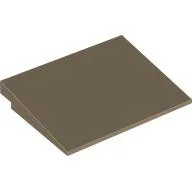 Brick Sloped 10° 6 x 8 / Dark Tan