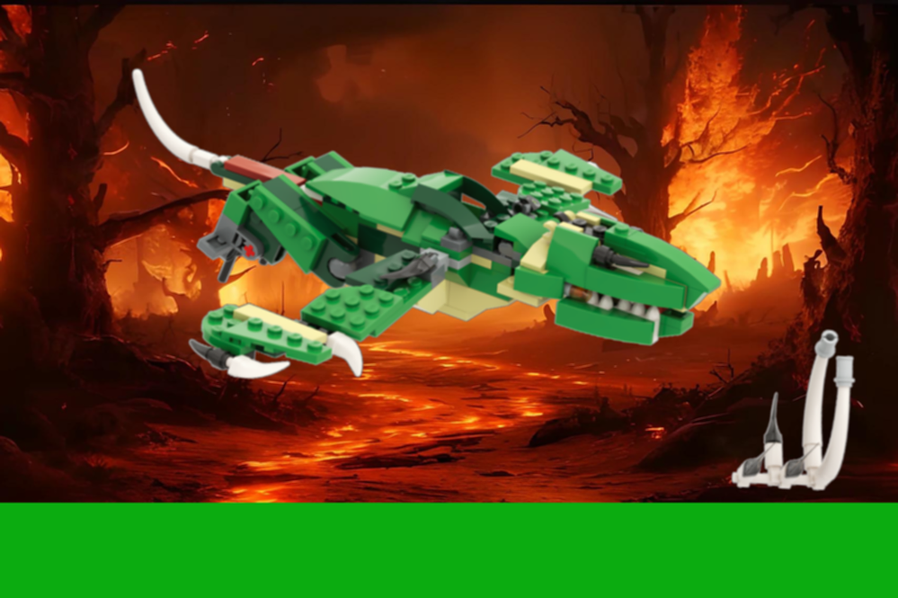 Lego 31058 Wyvern Dragon