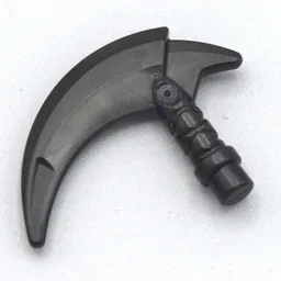 Weapon Scythe / Hook with Bar / Pearl Titanium