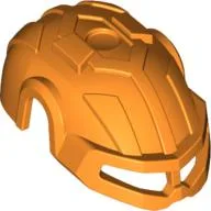 Large Figure Helmet / Orange
