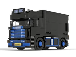 Scania SUPER 164L-V8-580