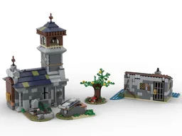 31120 Medieval Chapel (alternate build)