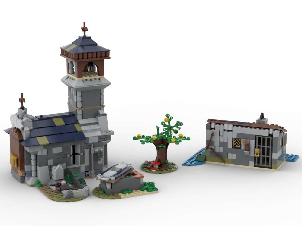 Lego 31120 Medieval Chapel (alternate build)