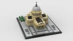Lego Pantheon