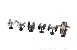 Jango's Slave 1 (1:200 scale)