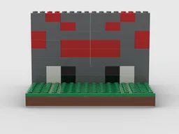 Minecraft spider face
