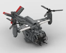 Vertibird from Fallout (Minifig Scale)