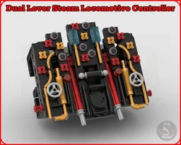 (Free) Dual Lever Steam Locomotive Controller (Free)
