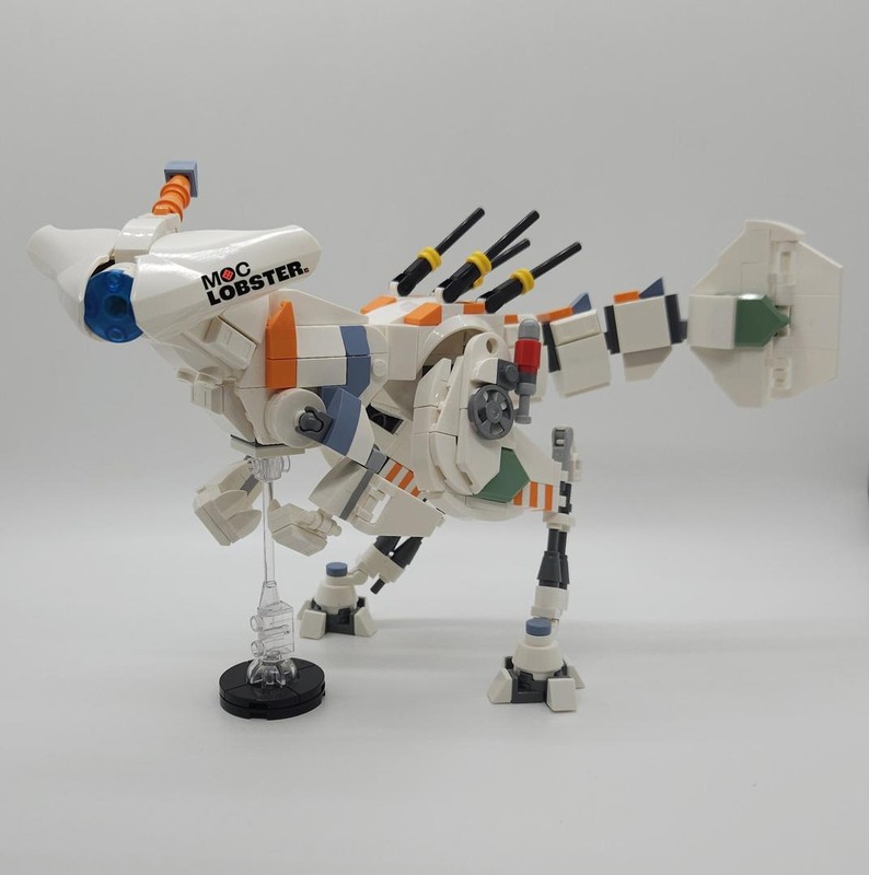 Lego Gearfin