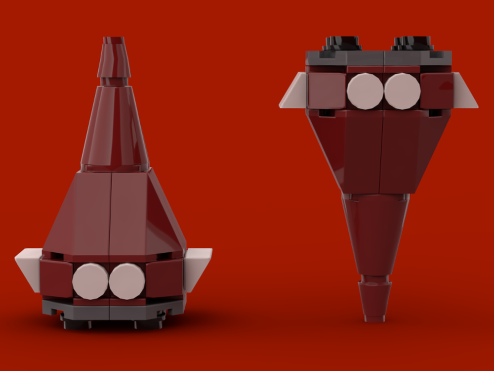 Lego Silksong The Great Conchflies