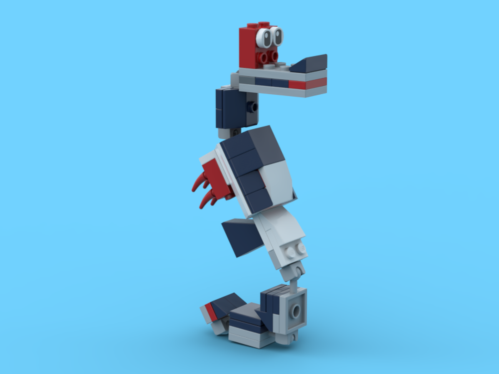 Lego 31088 - Sea Horse