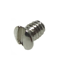 Lego Electric, Connector, Screw 3.32mm for elecpin, elecpin2, and elecpin3 / Metallic Silver