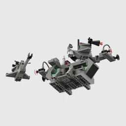 6940 Starfighters and Base