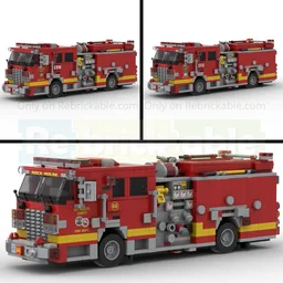 2006 KME Predator Severe Fire Engine LACoFD