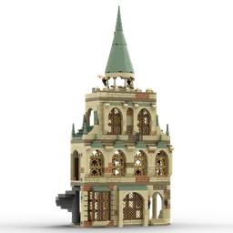 HP Raven Tower and Common Room