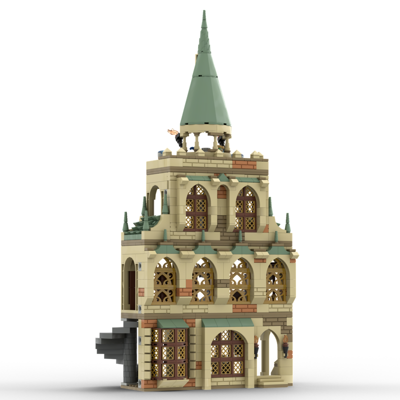 Lego HP Raven Tower and Common Room