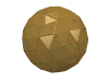 Lego Sports Soccer / Basket Ball [Plain] / Pearl Gold