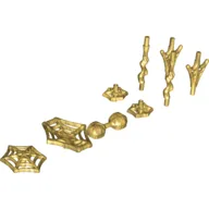 Web Effect Accessories [Complete Set] / Pearl Gold