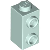Brick Special 1 x 1 x 1 2/3 with Studs on 1 Side / Light Aqua