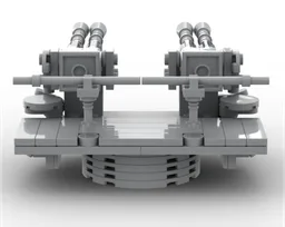 Bofors 40mm Quad Mount