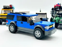 SUV Vehicle Pack #1