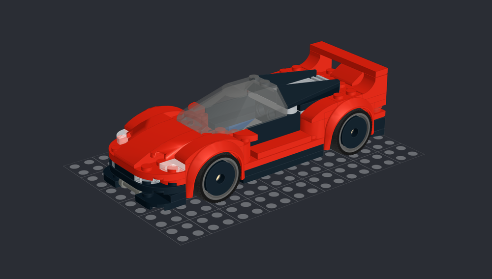 Lego 60448 Supercar mod 2