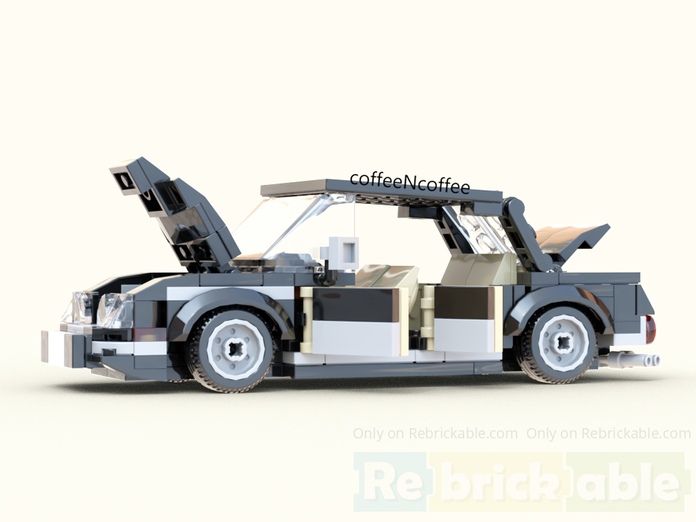 Lego Citroën DS Majesty