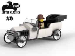 Little classics #6 - White car