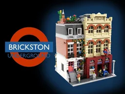 Brickston Underground Modular (Newsagent / Printing Press & London Townhouse)