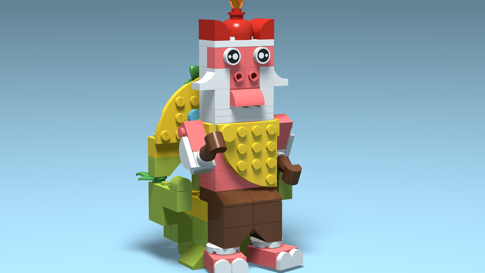Lego 11039 King of the Food Friends