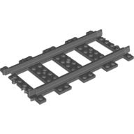 Lego Vehicle Track, Train, Plastic (RC Trains) Straight