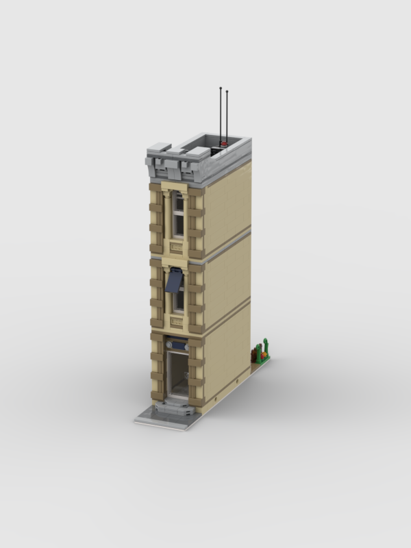 Lego Modular - Between Police Station