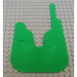 Belville, Animal / Creature Accessory, Horse Blanket / Bright Green