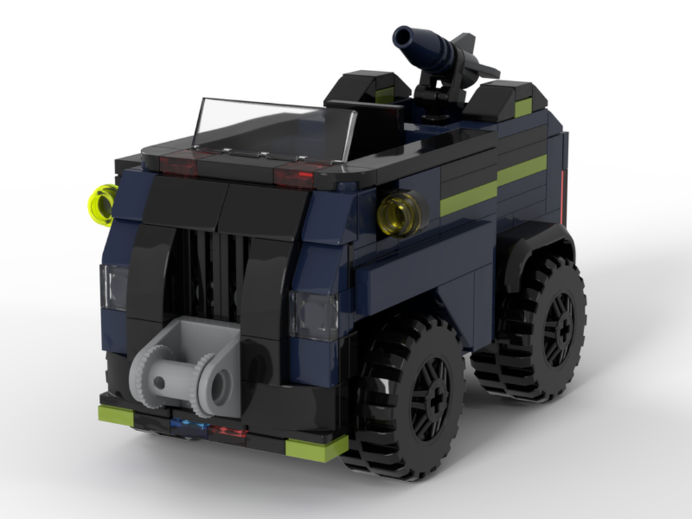 Lego Paw Patrol Chase's Spy Cruiser