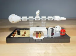 2001: A Space Odyssey Diorama