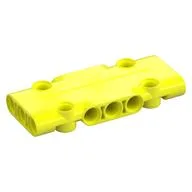 Technic Panel 3 x 7 x 1 / Vibrant Yellow