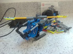 Helicopter with Two Piston Engine