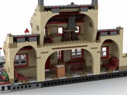 Hogsmeade Station (HP / Modular Buildings)