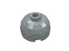Brick Round 2 x 2 Dome Top, Hollow Stud / Pearl Light Gray