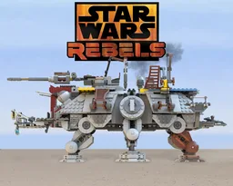 Rex's AT-TE - 75337 Modification