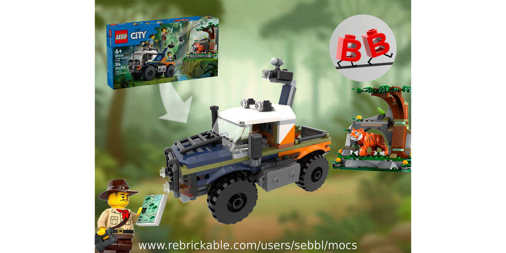 Lego 60426: Adventurers' Truck
