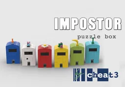 Impostor (a puzzle box set)