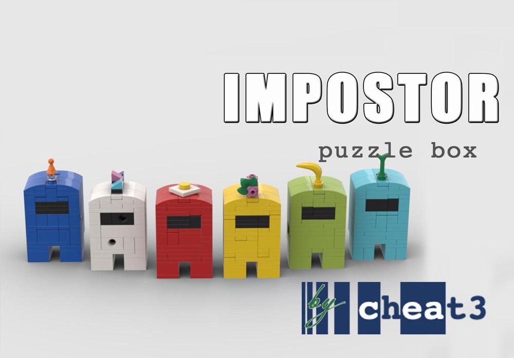 Lego Impostor (a puzzle box set)