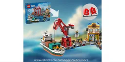 60422: Level-luffing Crane with 3 Functions