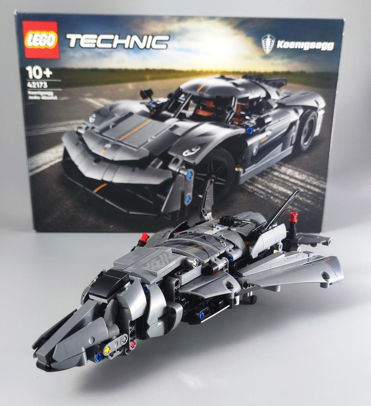 LEGO 42173 - VTOL Jet Fighter