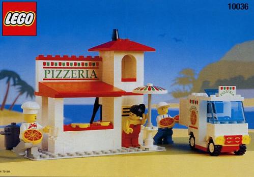 Lego Pizza To Go
