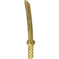 Weapon Sword / Katana [Octagonal Guard] / Pearl Gold