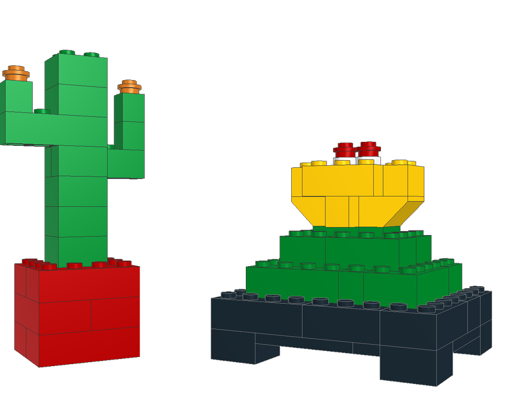Lego 6166 Cacti